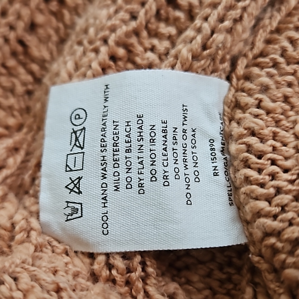 Spell & The Gypsy Collective Yellowstone Knit Cardigan Size M/L - Picture 16 of 16